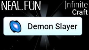 How To Make Demon Slayer In Infinity Craft