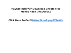 Playgd Mobi App Download For Android