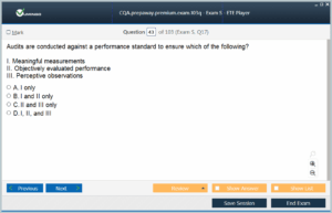 What Is Cqa Test Android