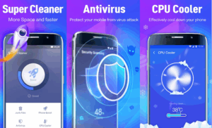 Android Phone Cooler App