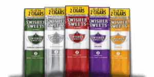 Box Of Swisher Sweets Walmart