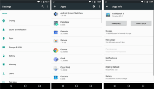 Delete App Data Android