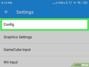 Dolphin Emulator Android Settings