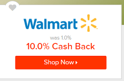How Much Cashback Can I Get At Walmart
