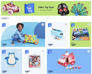How To Get Walmart Toy Catalog In Mail For Free