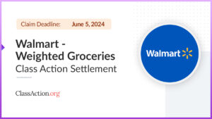 Walmart Settlement Payout Date