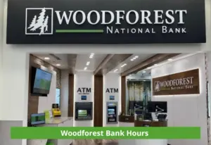 Walmart Woodforest Bank Hours