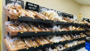 Its Busy At The Bakery Counter Walmart