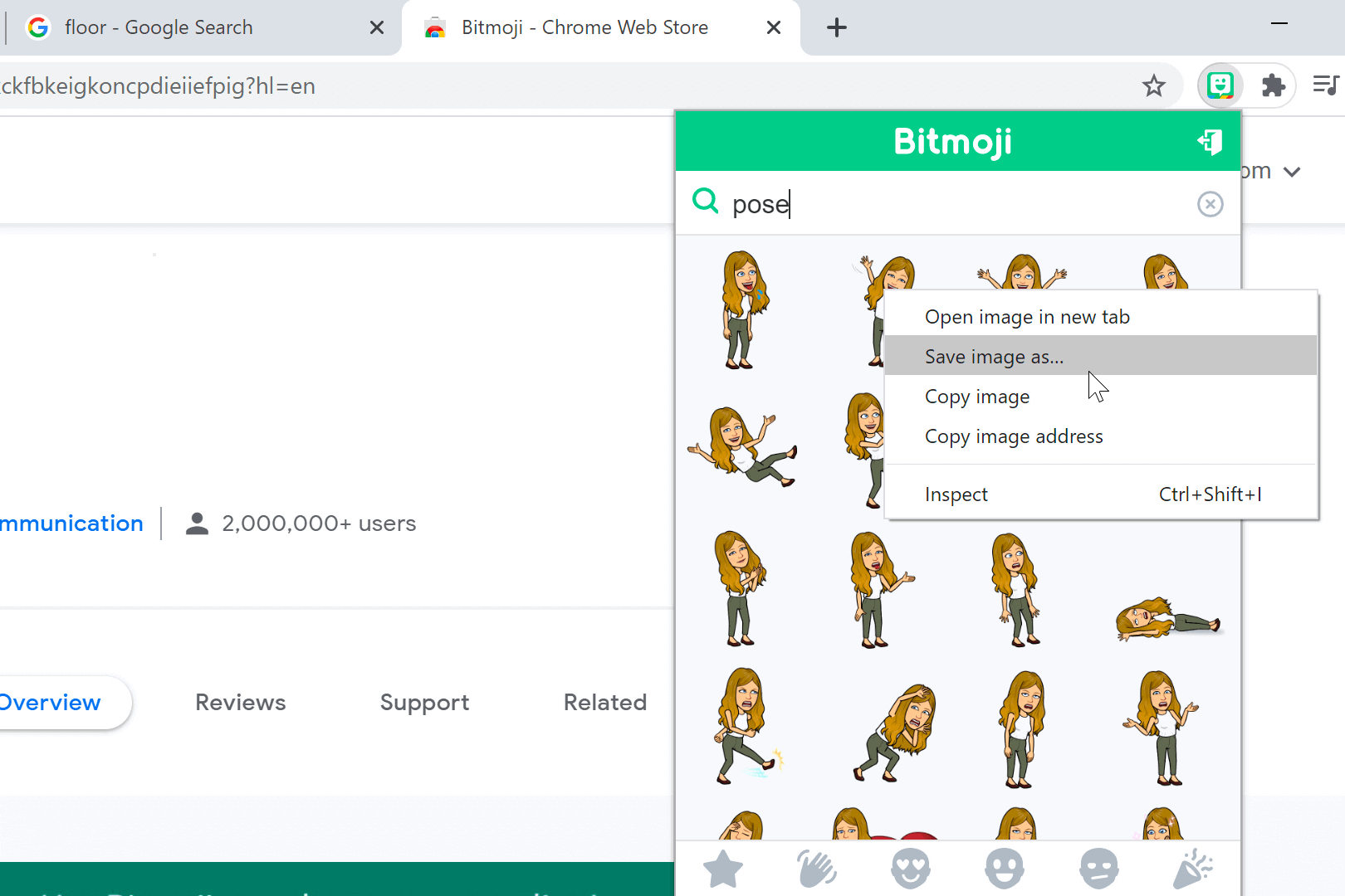 Create your Bitmoji