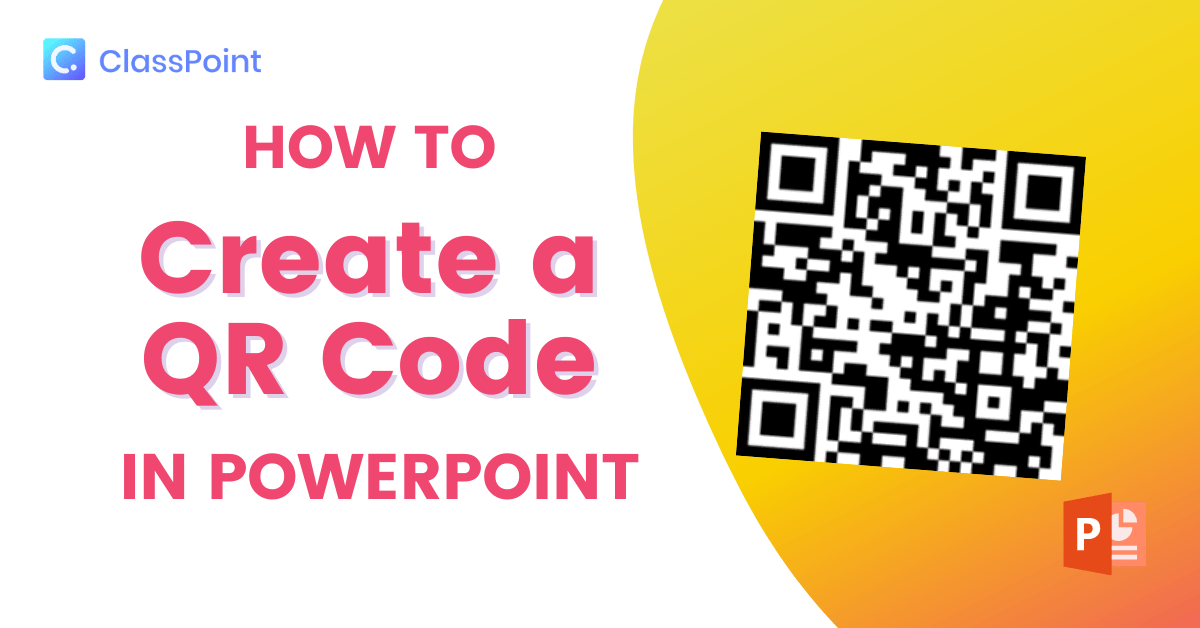 How to Create QR Codes in PowerPoint