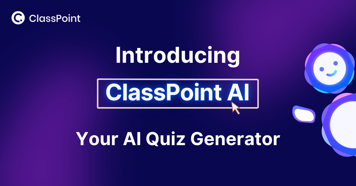 Introducing ClassPoint AI f.i