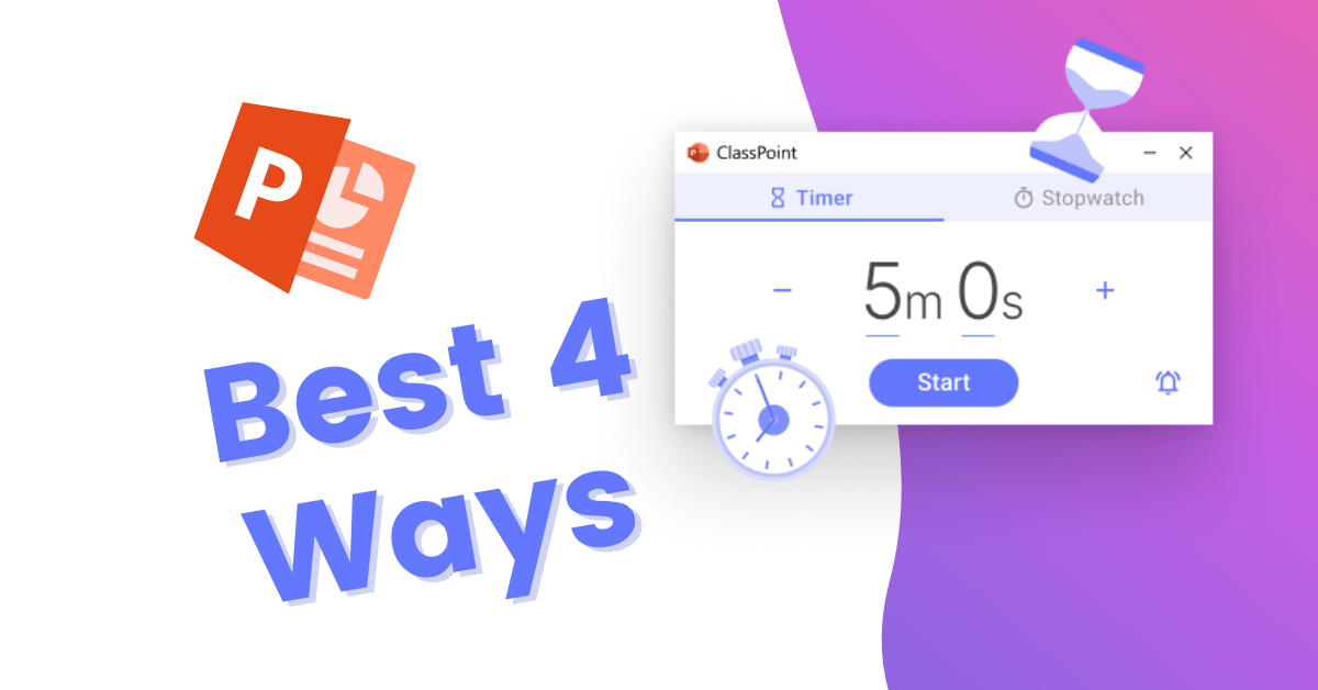 The Best 4 Ways to Add A Timer to PowerPoint